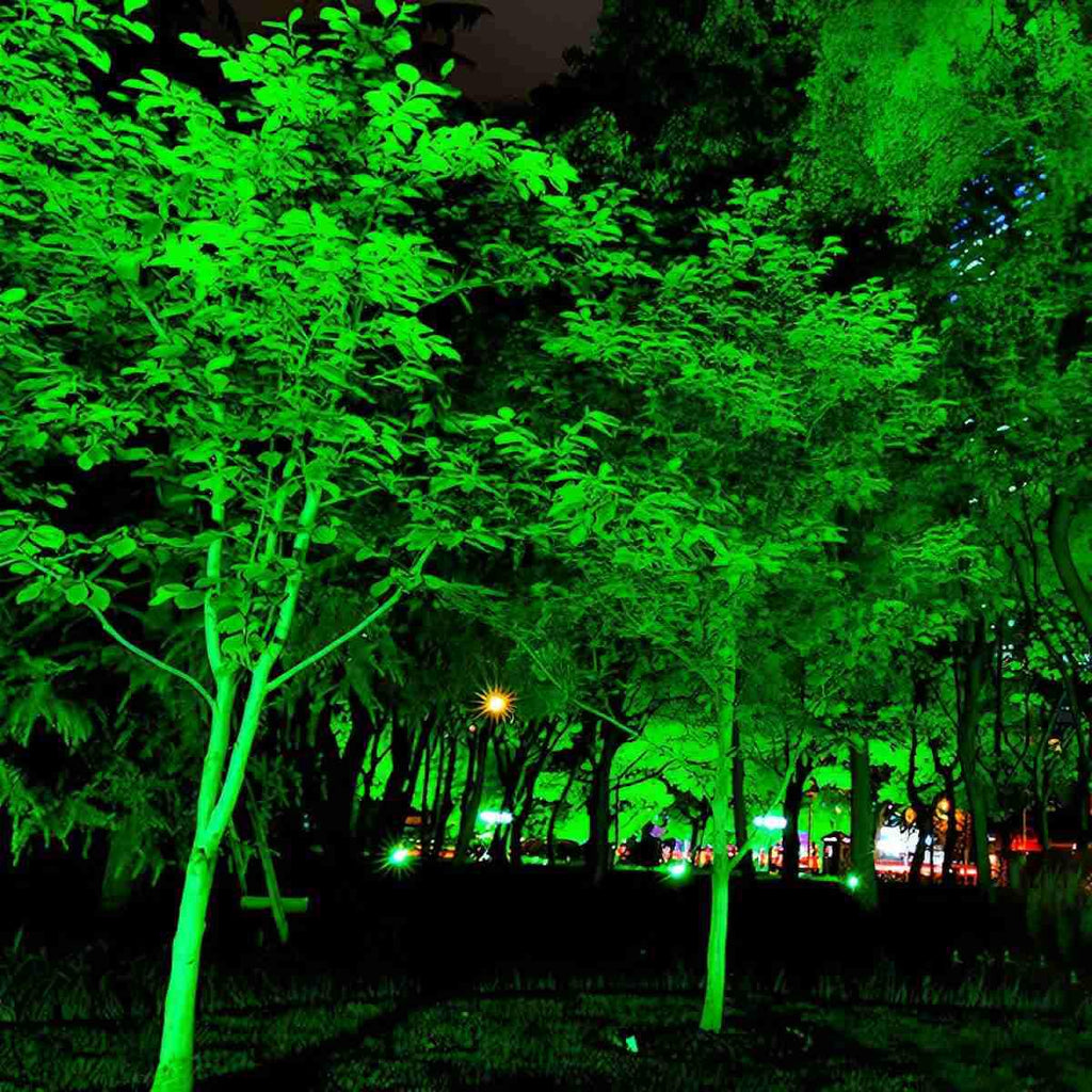 Waterproof Outdoor Landscape RGB Tree Spot Light With Remote Control
