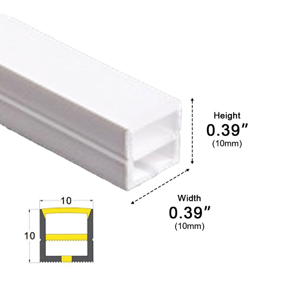 24V Waterproof Outdoor Recessed LED Flexible Linear Light Stair Lighting DIY