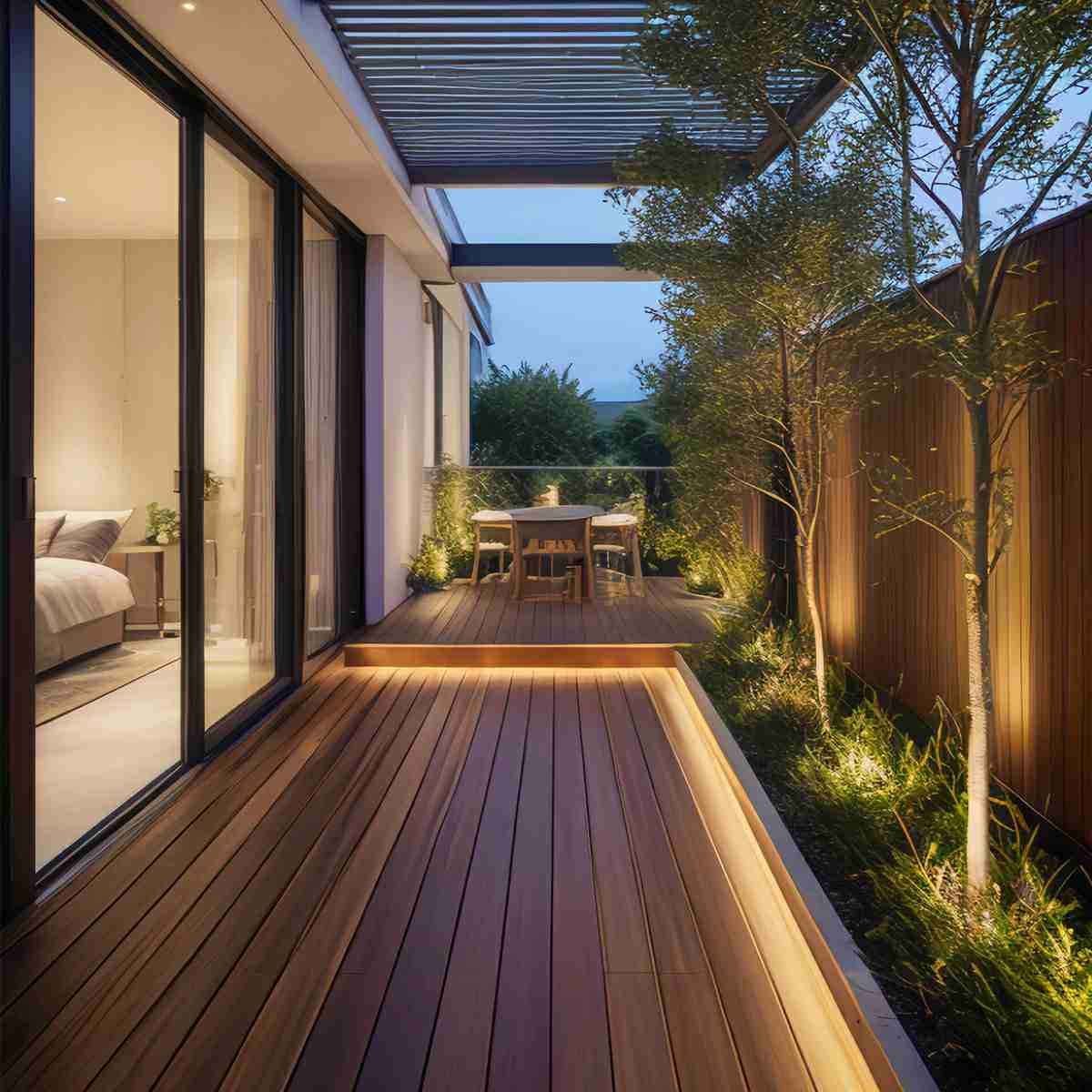 24V Waterproof Outdoor Recessed LED Flexible Linear Light Stair Lighting DIY
