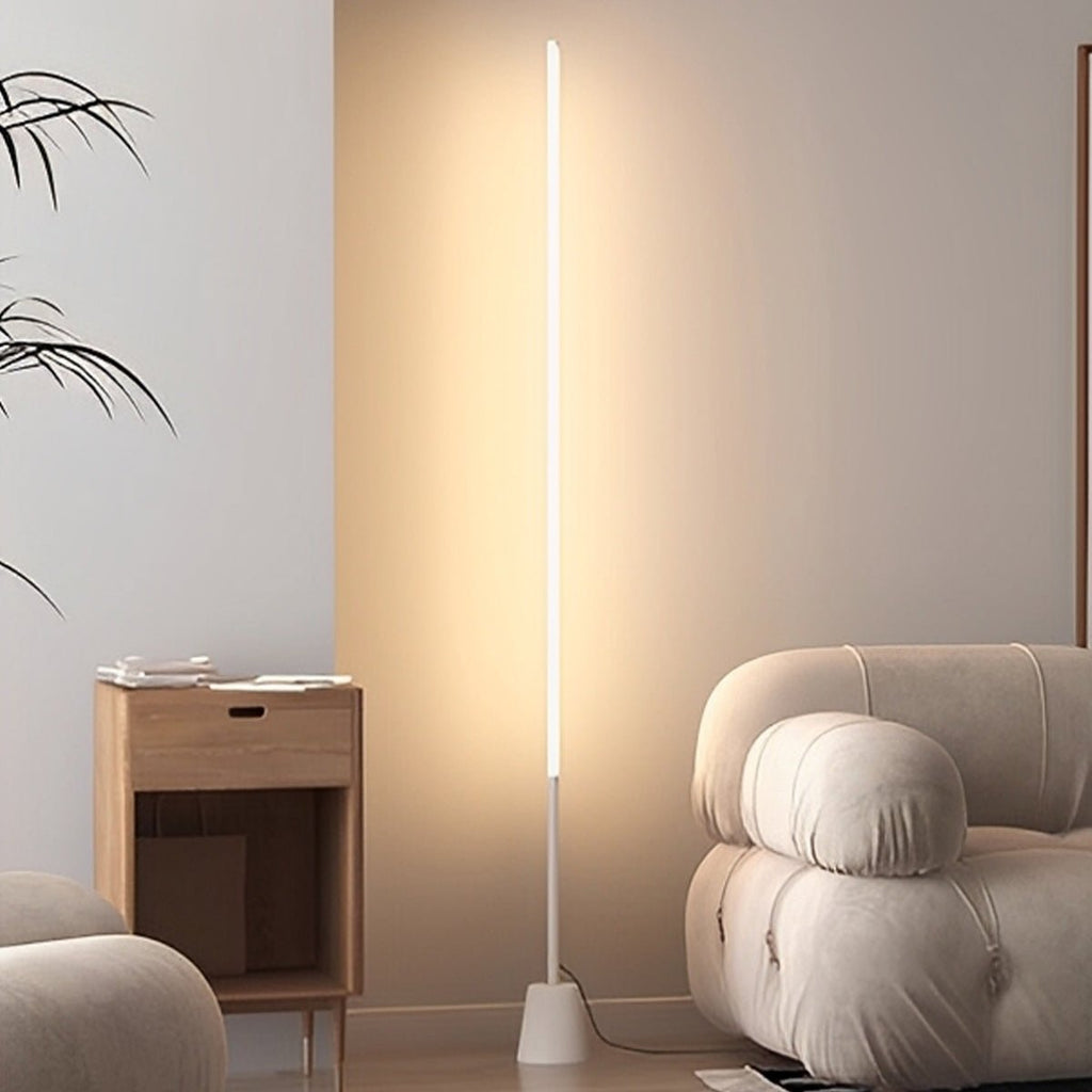 360 ° Modern Minimalist Long Strip LED Floor Lamp