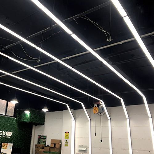 5 Pcs Hanging Linear Light Connector Accessories