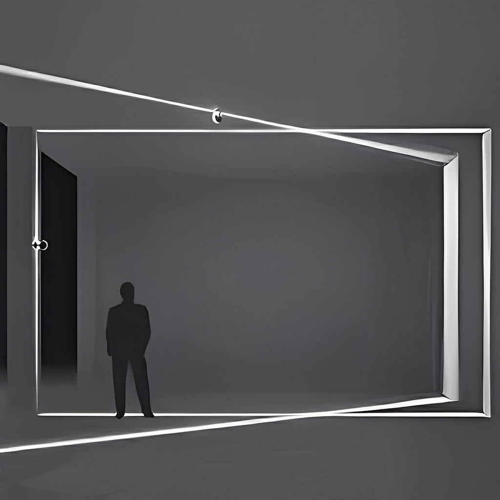 Cyberpunk Hallway LED Wall Light Beam Spot Light