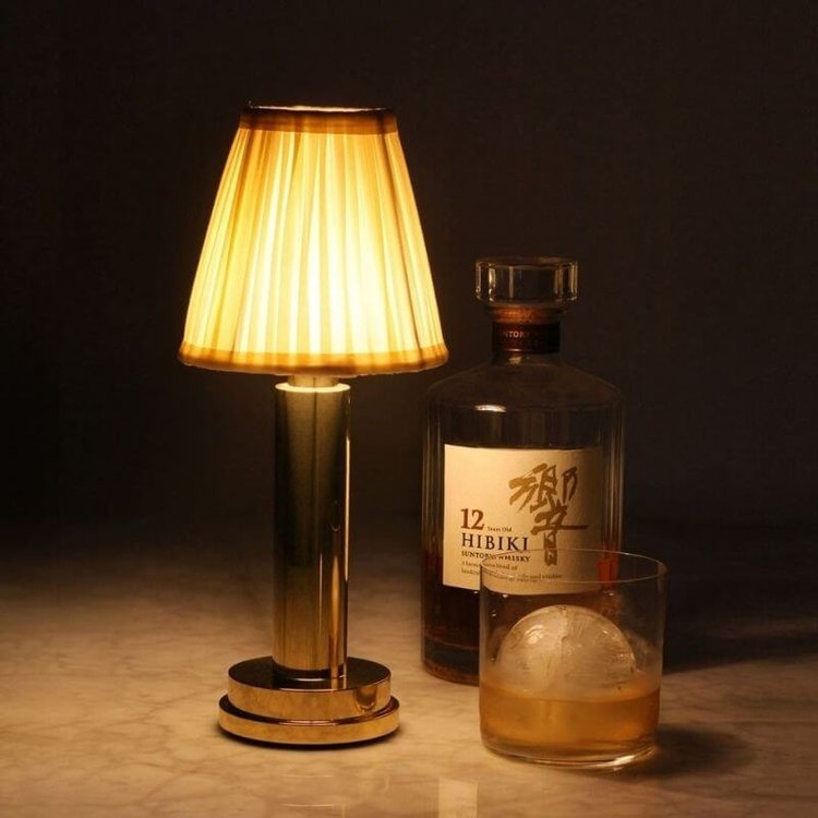 Elma Fabric Table Lamp
