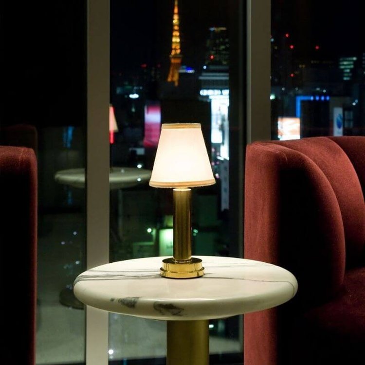 Elma Fabric Table Lamp