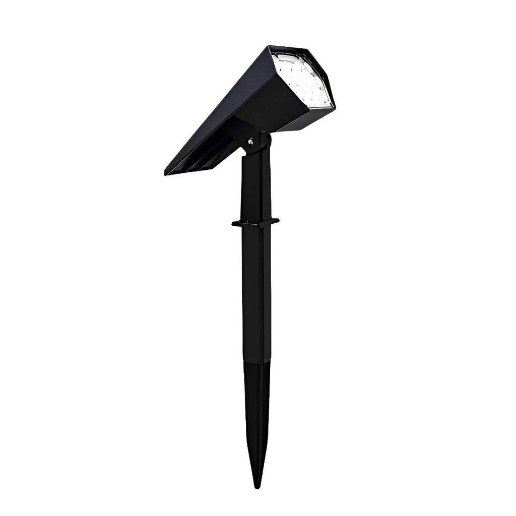 Adjustable Waterproof Multicolour Solar Spot Light With Sensor Landscape Lighting