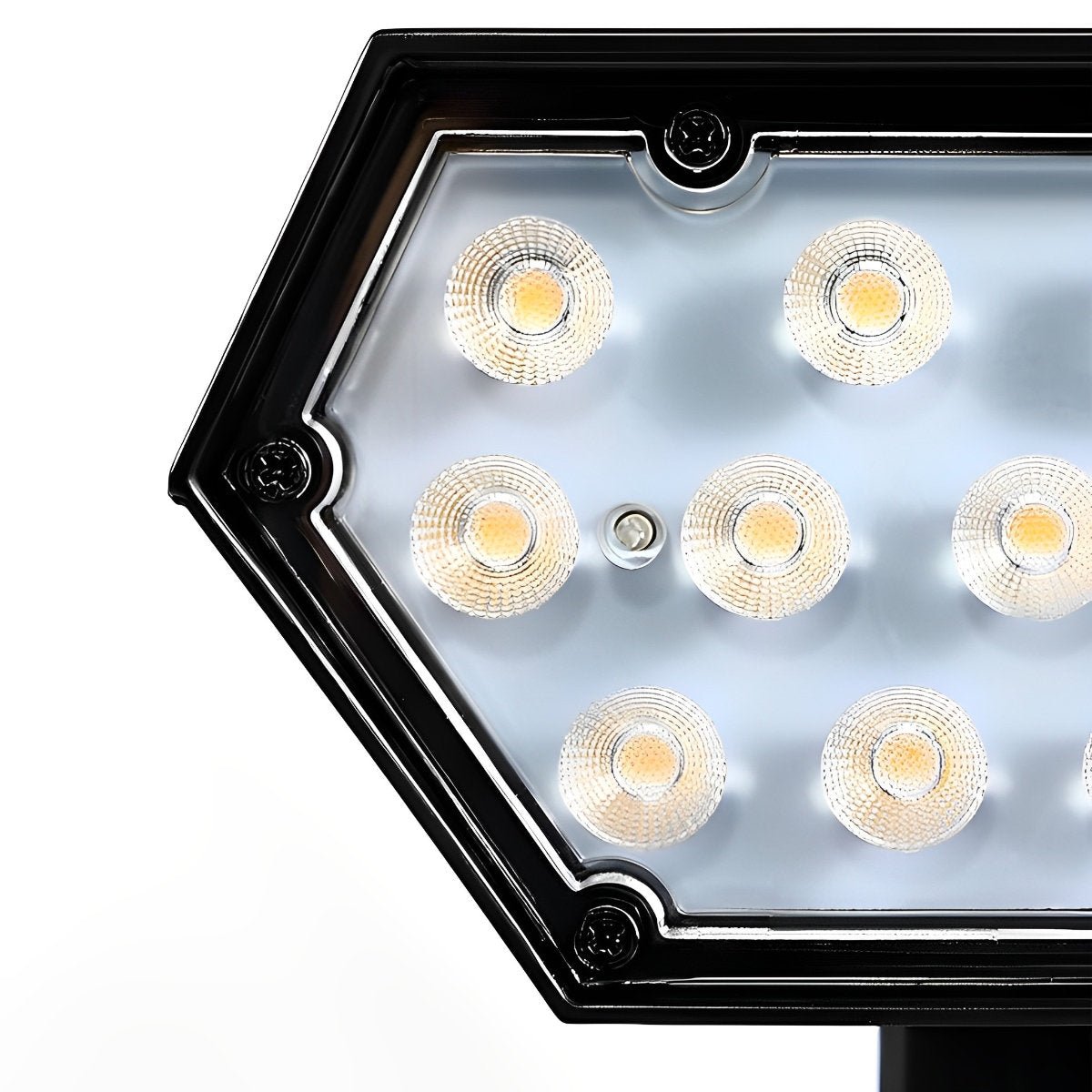 Adjustable Waterproof Multicolour Solar Spot Light With Sensor Landscape Lighting