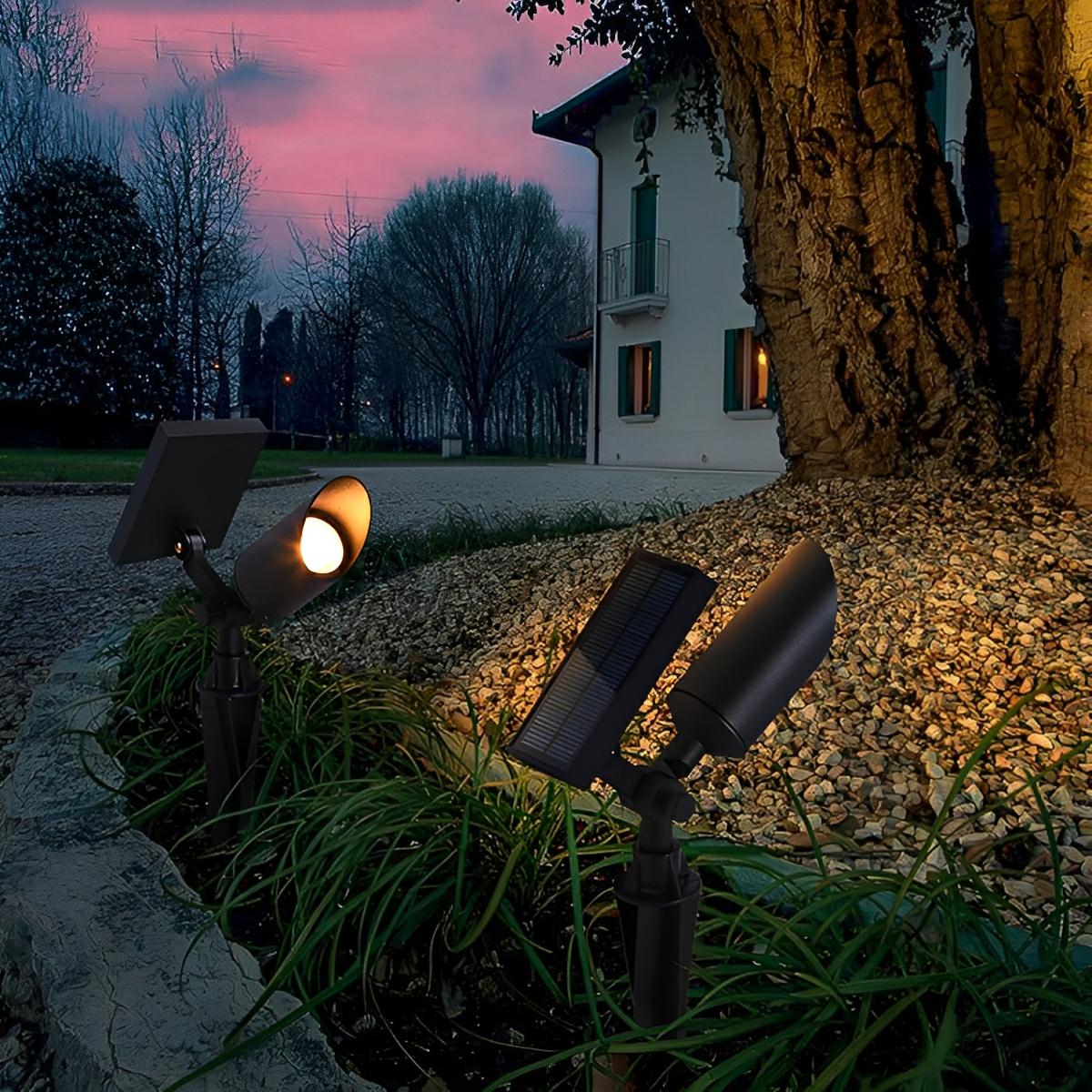 Aluminium Waterproof IP65 Lamp Lawn Spotlight Outdoor Lighting Garden Spot Light