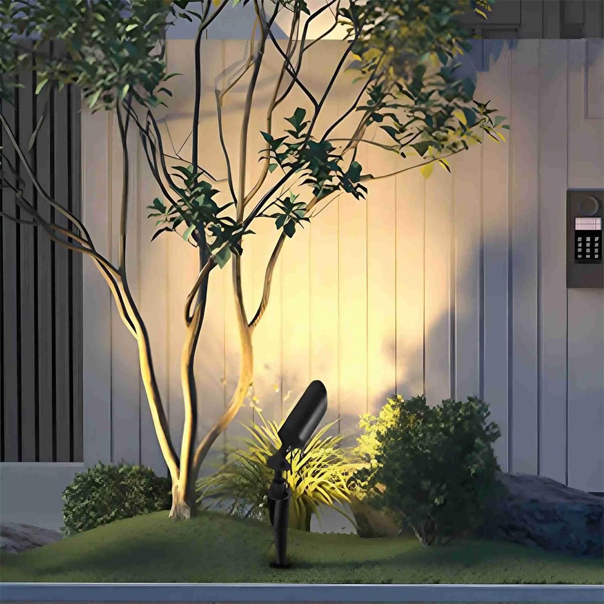 Aluminium Waterproof IP65 Lamp Lawn Spotlight Outdoor Lighting Garden Spot Light