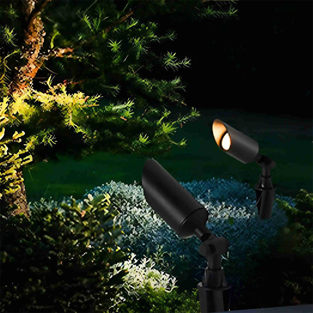 Aluminium Waterproof IP65 Lamp Lawn Spotlight Outdoor Lighting Garden Spot Light
