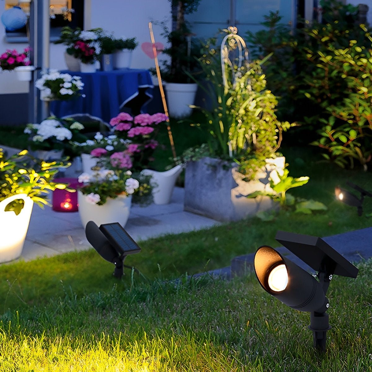 Aluminium Waterproof IP65 Lamp Lawn Spotlight Outdoor Lighting Garden Spot Light