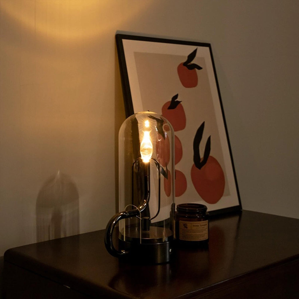 Silas Candlestick Lamp