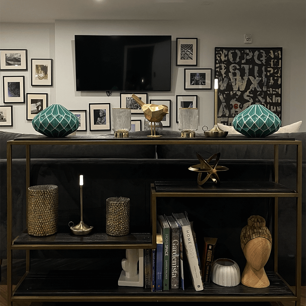 Vetra Wick Lamp