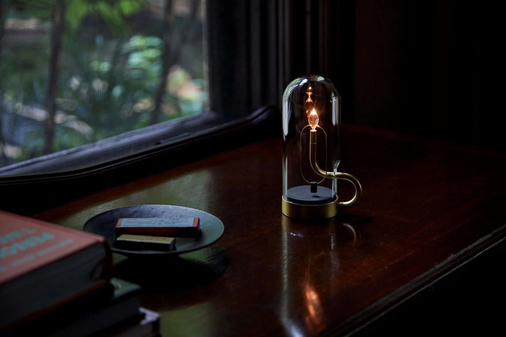 Silas Candlestick Lamp