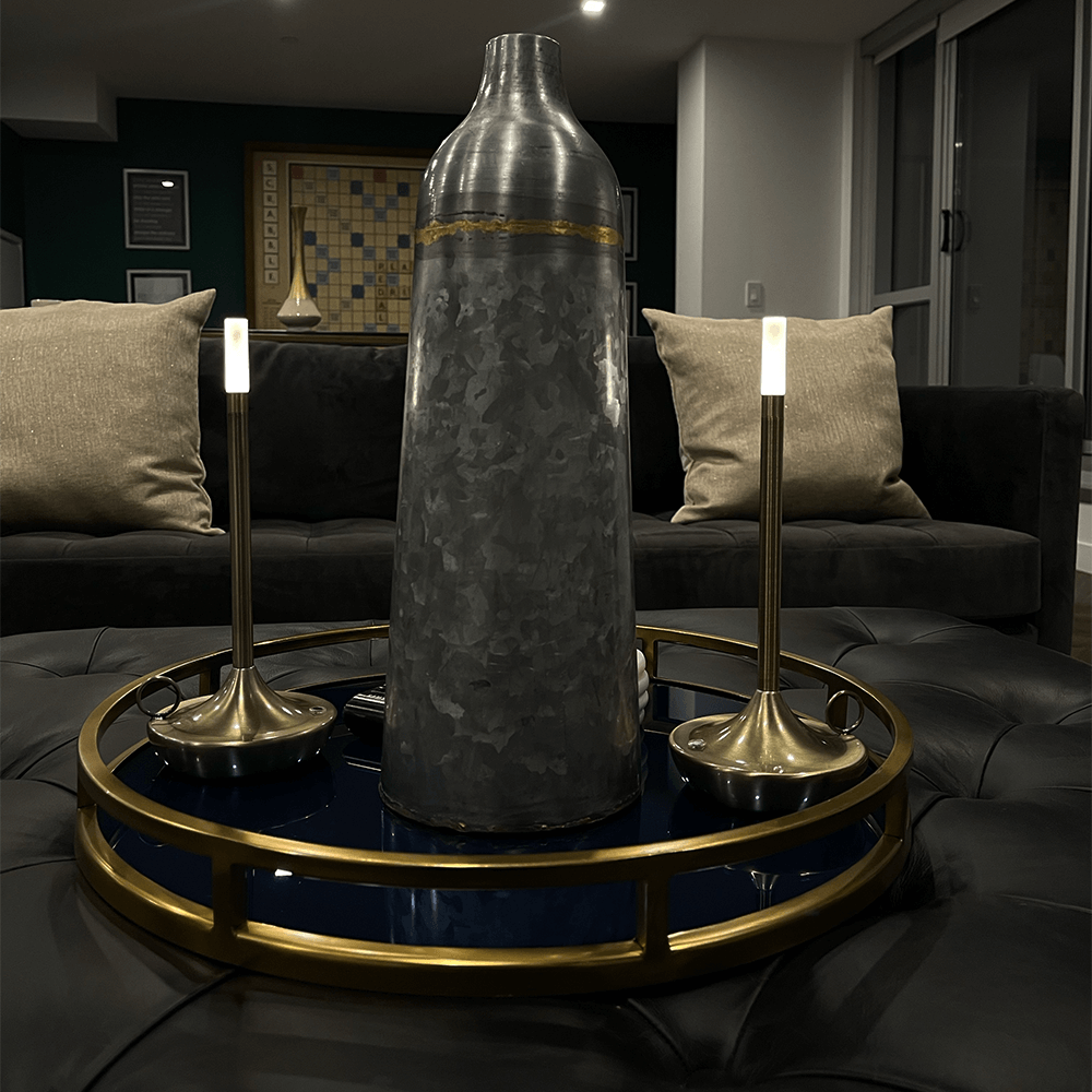 Vetra Wick Lamp