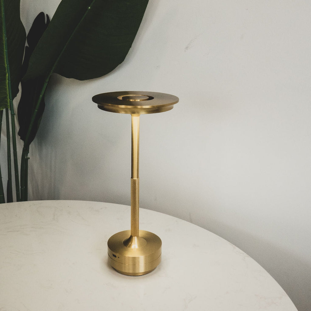 Nara Metallic Cordless Table Lamp