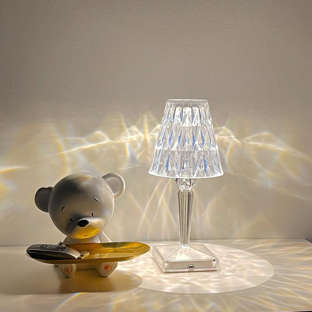 Seona Crystal Lamp