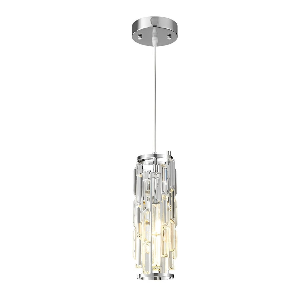 Creative Iron Crystal Glass Chandelier Pendant Lights Ceiling Lamp