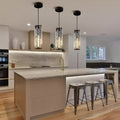 Creative Iron Crystal Glass Chandelier Pendant Lights Ceiling Lamp