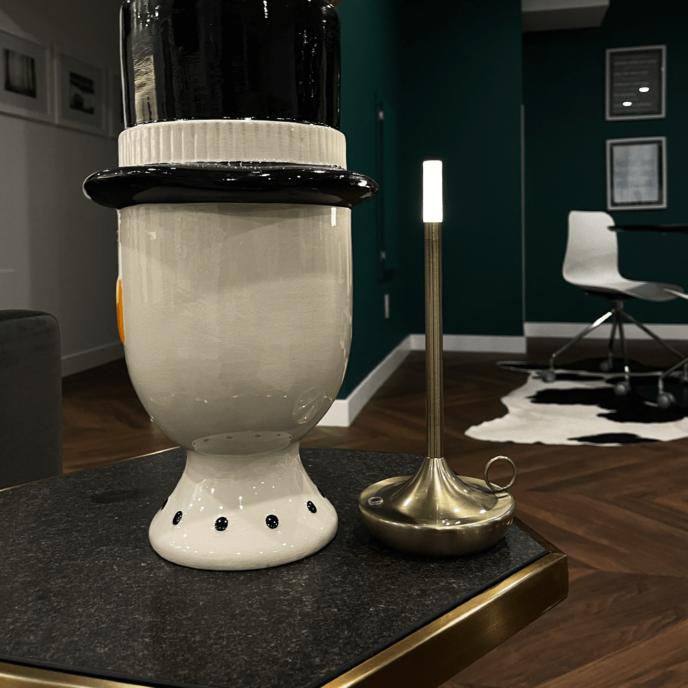 Vetra Wick Lamp