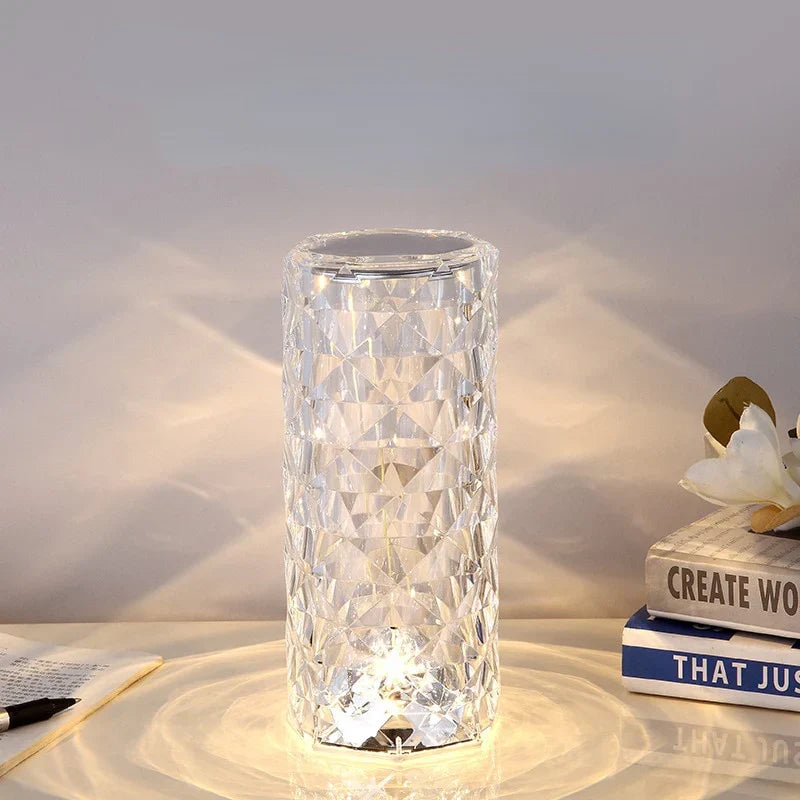 Mira Crystal Lamp