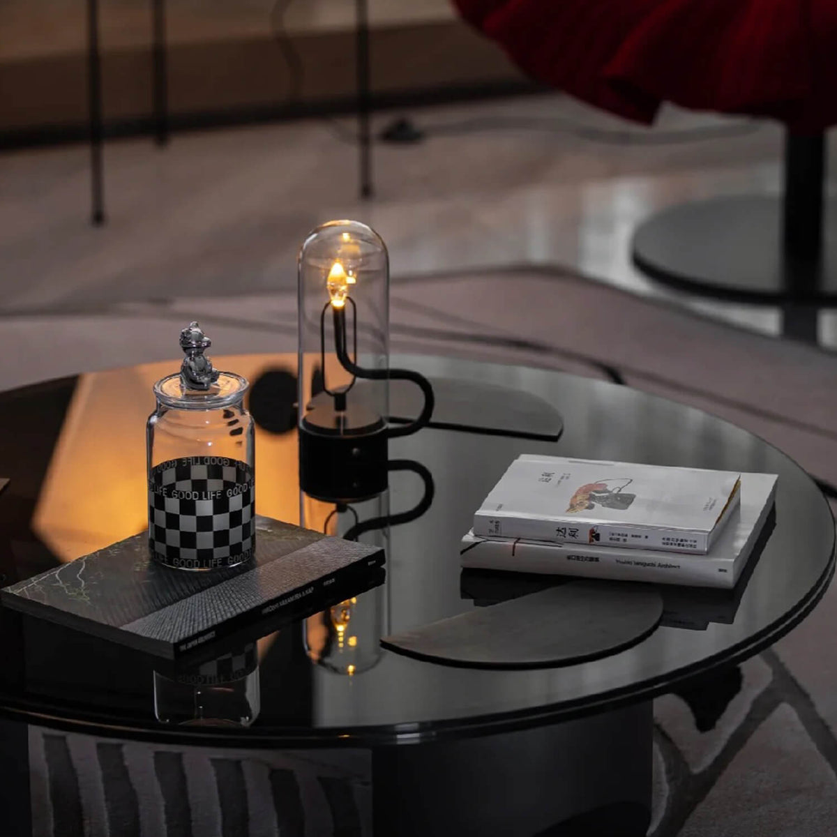Silas Candlestick Lamp