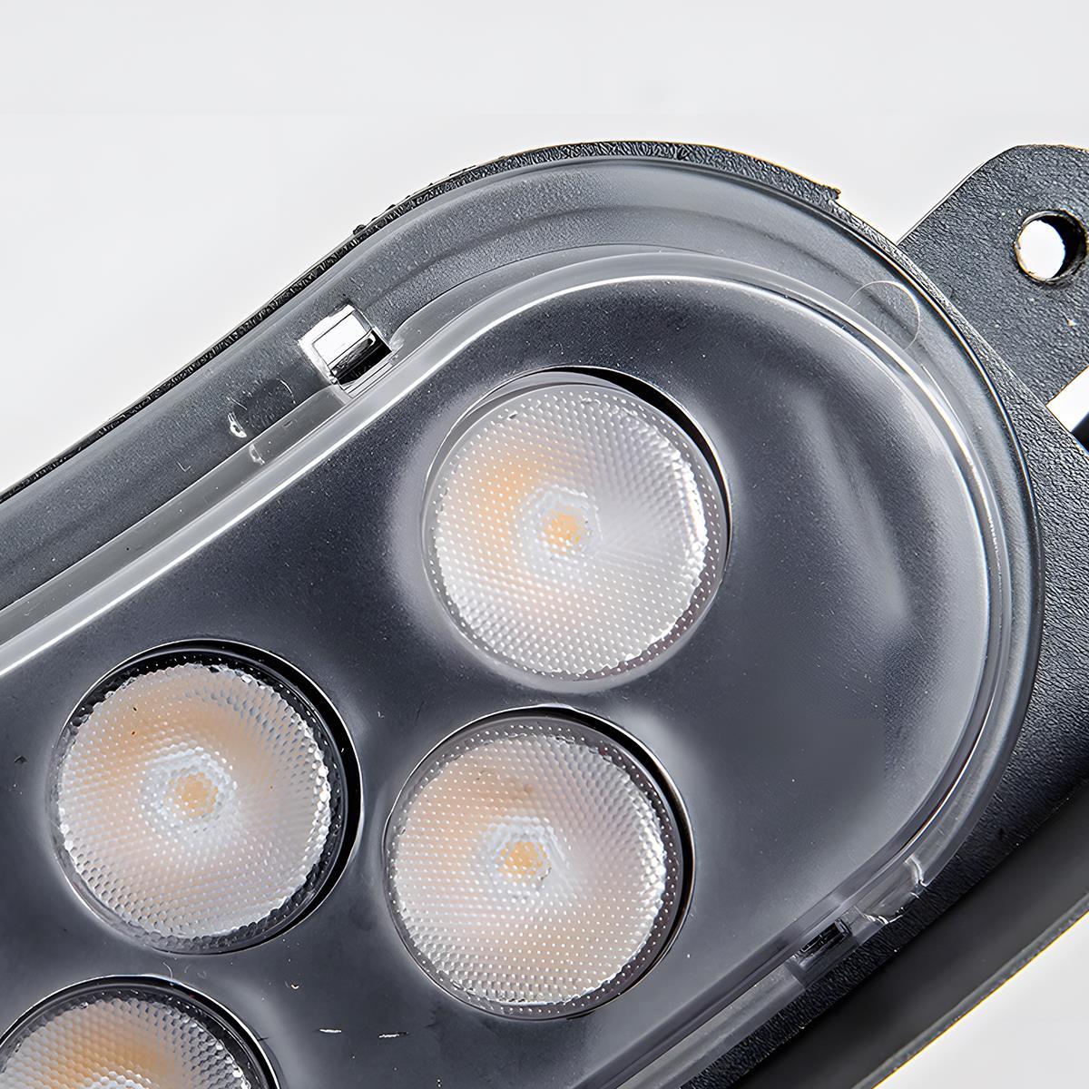 DIY Outdoor Waterproof LED Arc Spot Lights Trees Lawn Lights