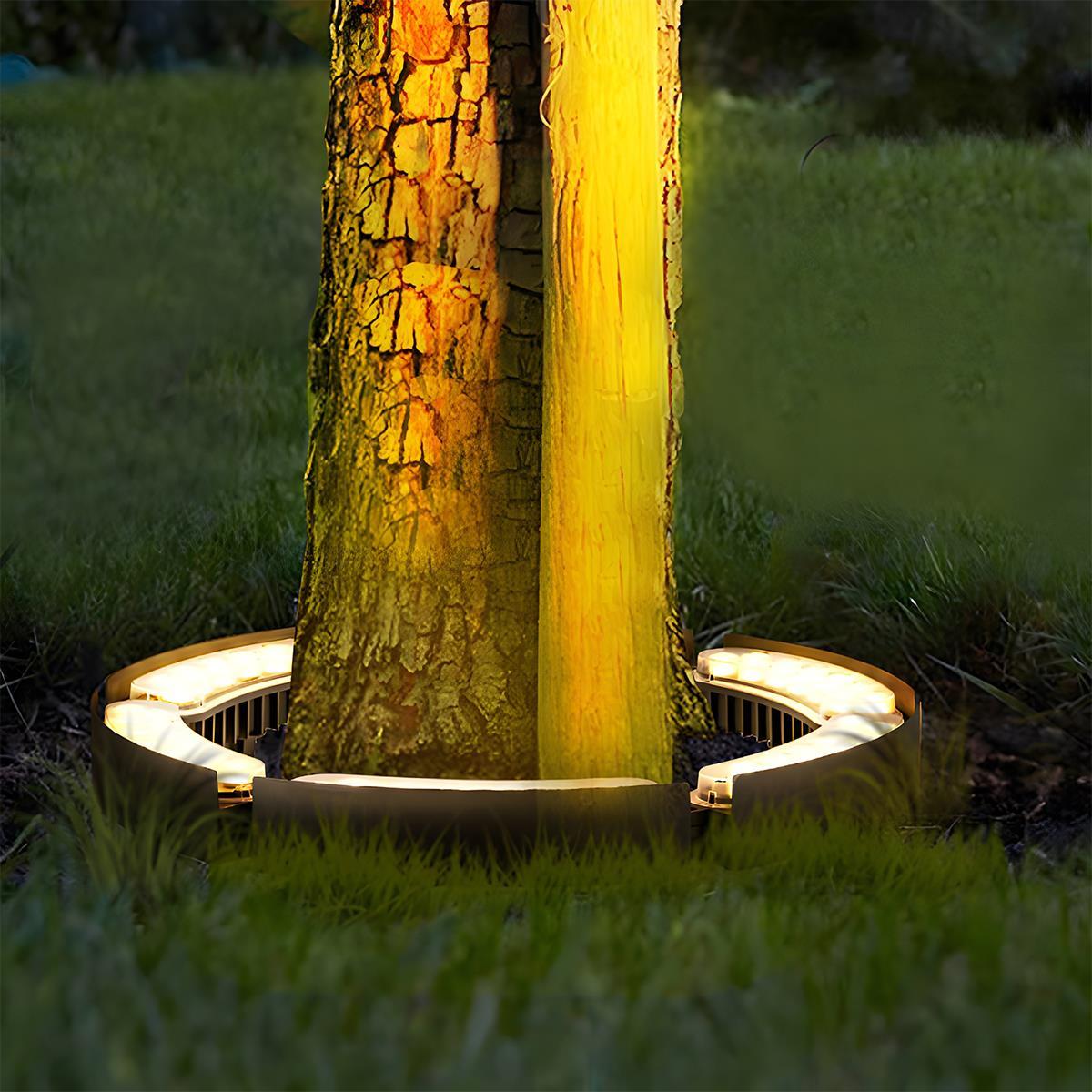 DIY Outdoor Waterproof LED Arc Spot Lights Trees Lawn Lights