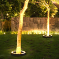 DIY Outdoor Waterproof LED Arc Spot Lights Trees Lawn Lights