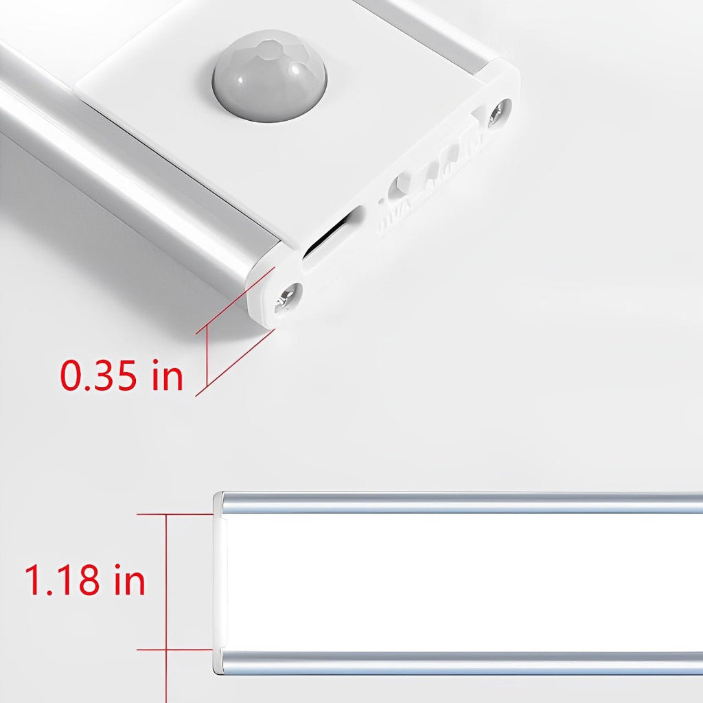 Intelligent Ultra-thin Dimmable Motion Sensor Wireless Strip LED Cabinet Light