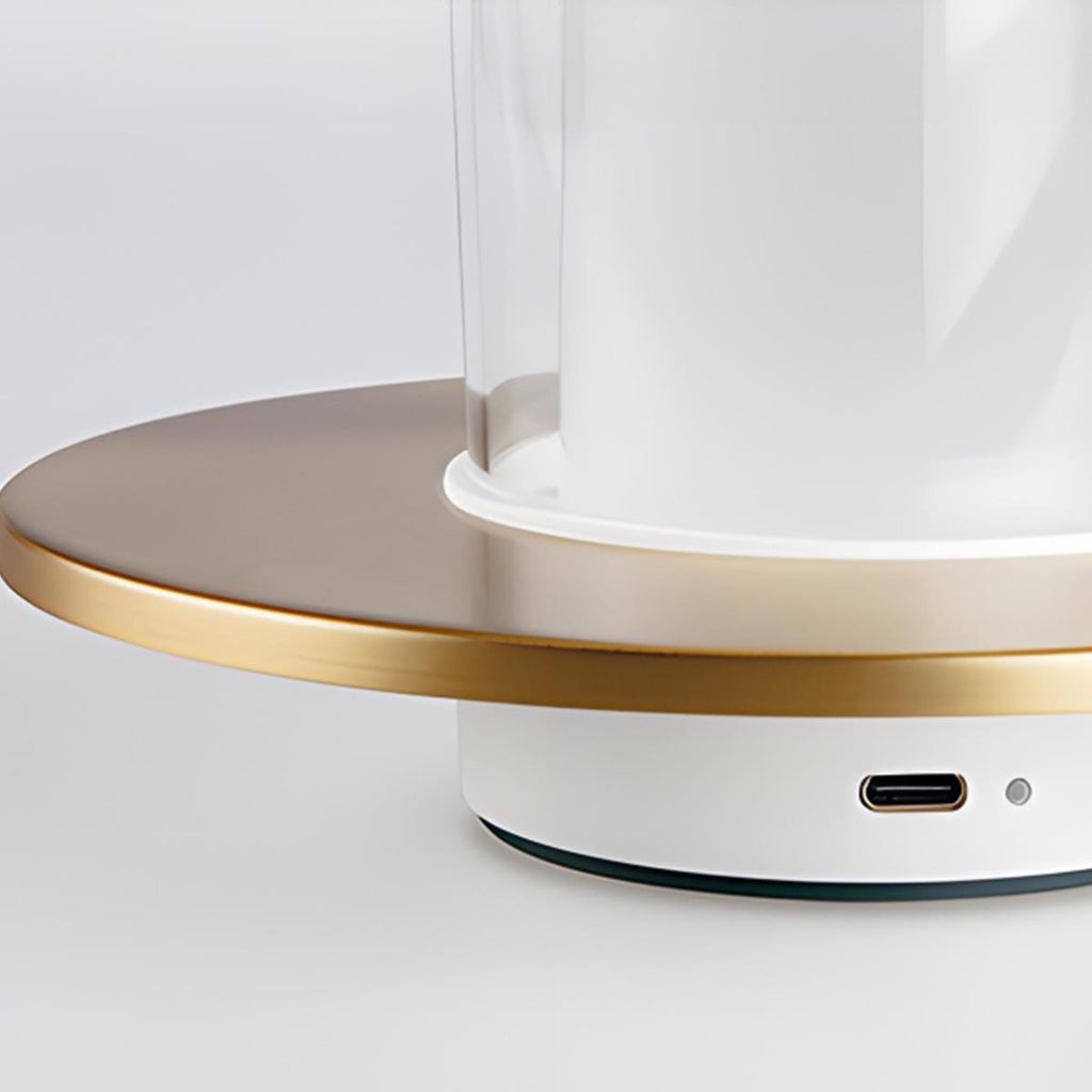 LED Dimmable Touch Sensitive Table Lamp Rechargeable