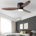 LED Inverter Silent White Low Floor DC Motor Simple Ceiling Fan Light