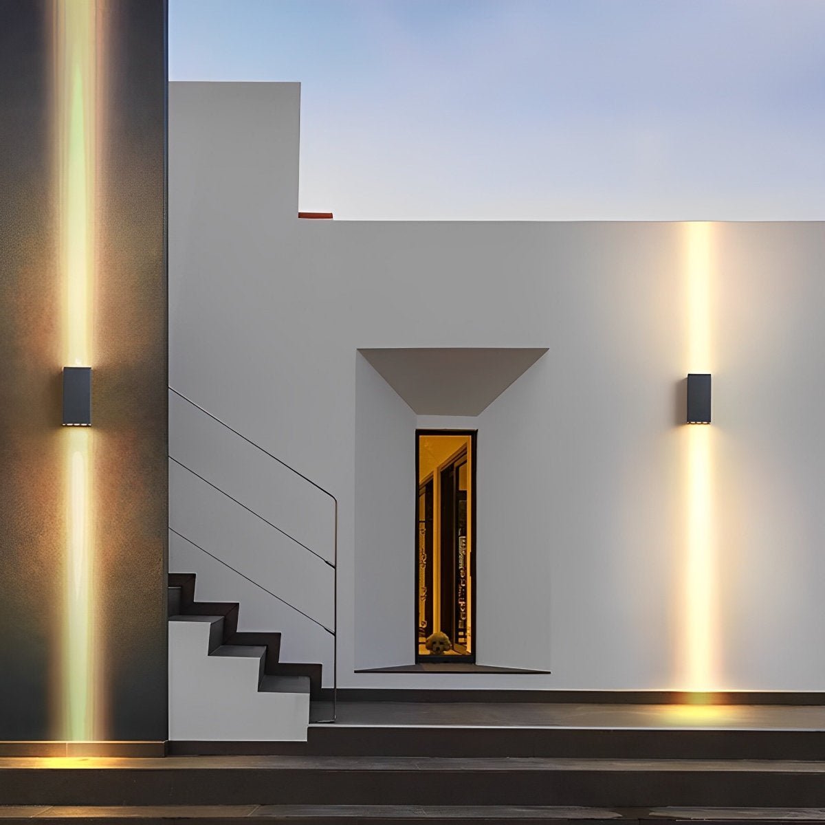 Waterproof LED Straight Wall Light
