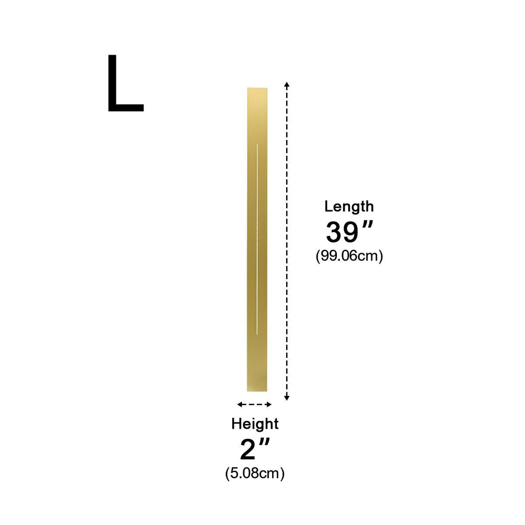 Long Strip Dimmable LED Modern Wall Lights Sconces Lighting