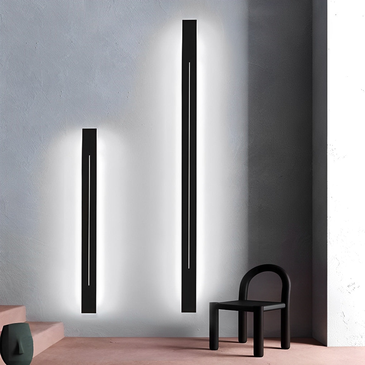 Long Strip Dimmable LED Modern Wall Lights Sconces Lighting
