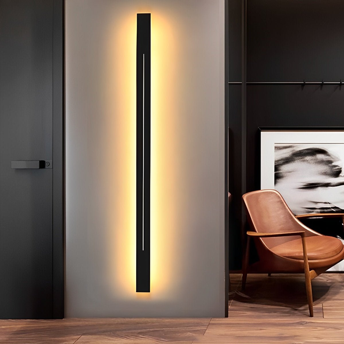 Long Strip Dimmable LED Modern Wall Lights Sconces Lighting
