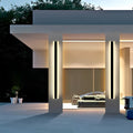 Minimalist Line Outdoor Waterproof LED Garden Wall Sconces