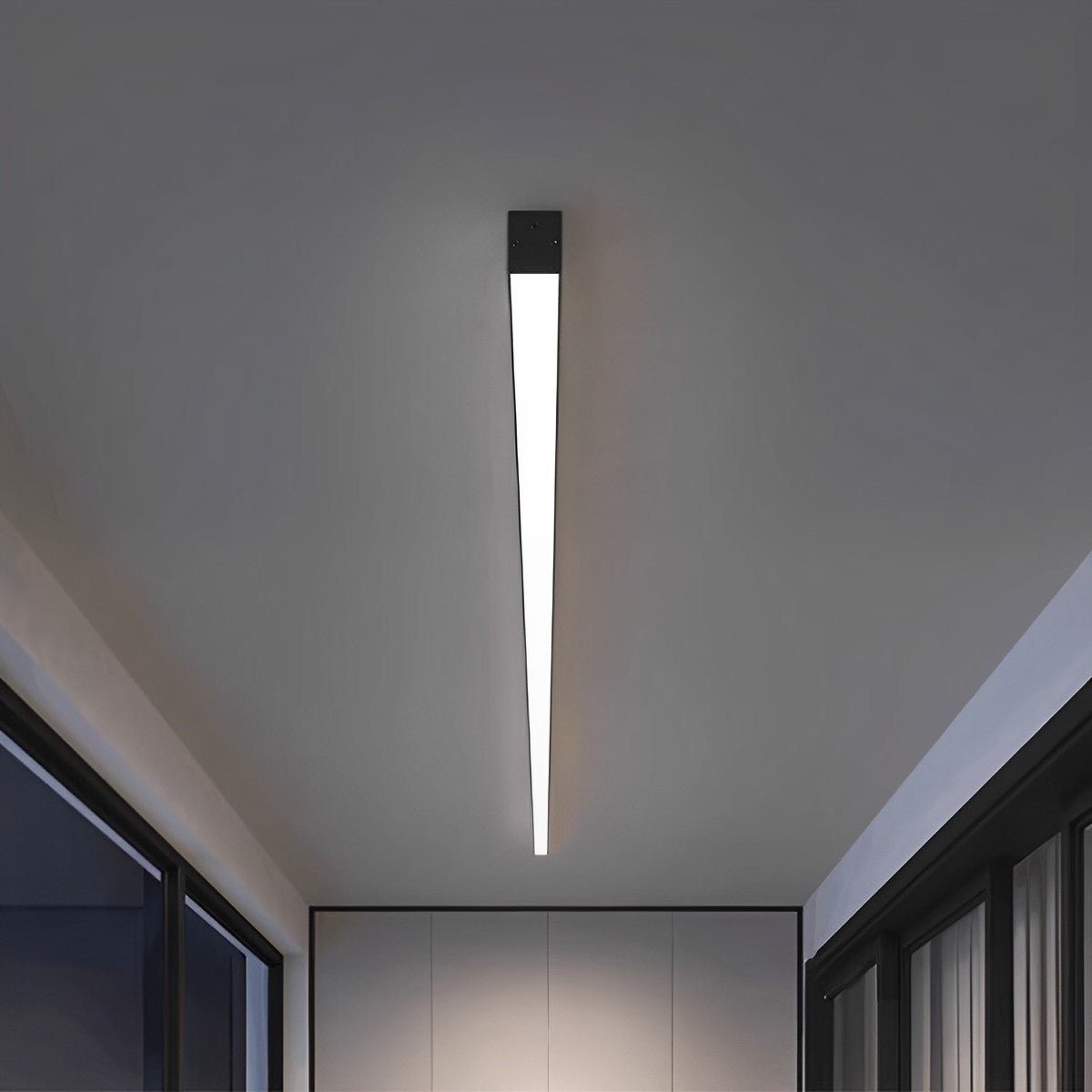 Minimalist Strip Dimming LED Modern Ceiling Light
