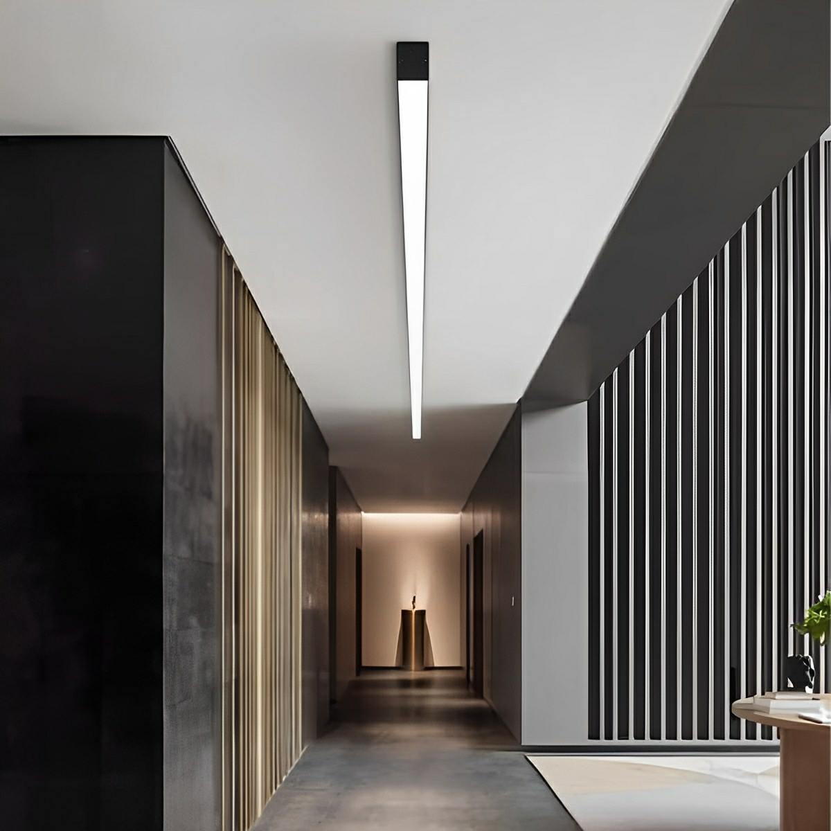 Minimalist Strip Dimming LED Modern Ceiling Light