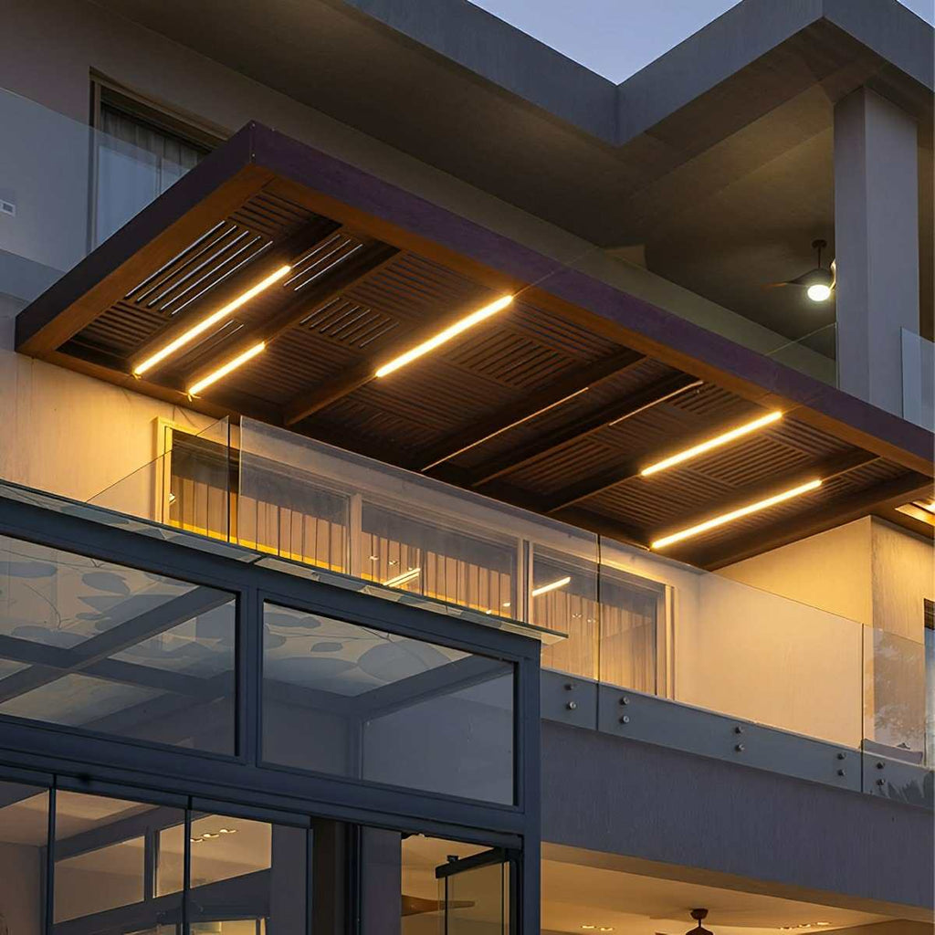 Minimalist Strip Dimming LED Modern Ceiling Light