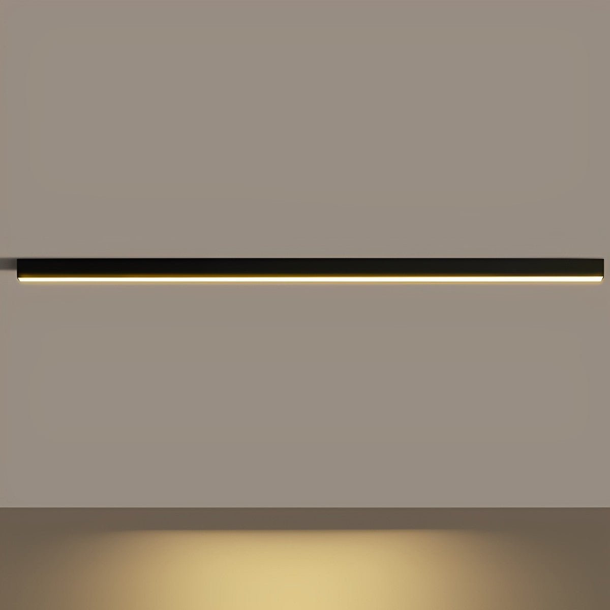 Minimalist Strip Dimming LED Modern Ceiling Light