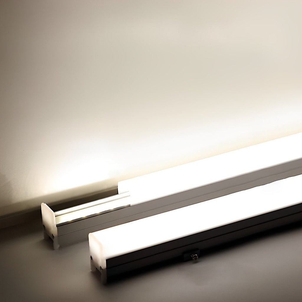 Minimalist Waterproof White Modern LED Linear Lights Recessed light