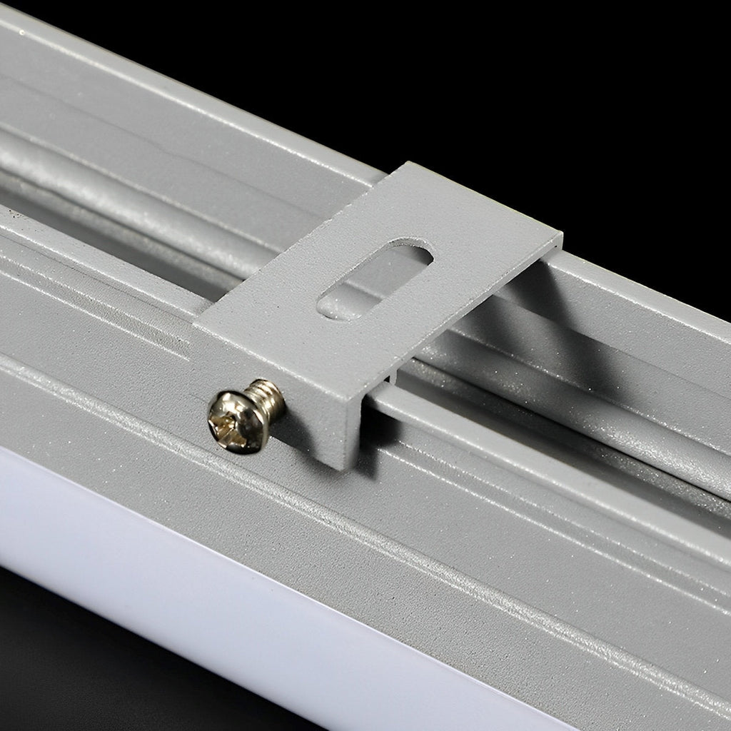 Minimalist Waterproof White Modern LED Linear Lights Recessed light