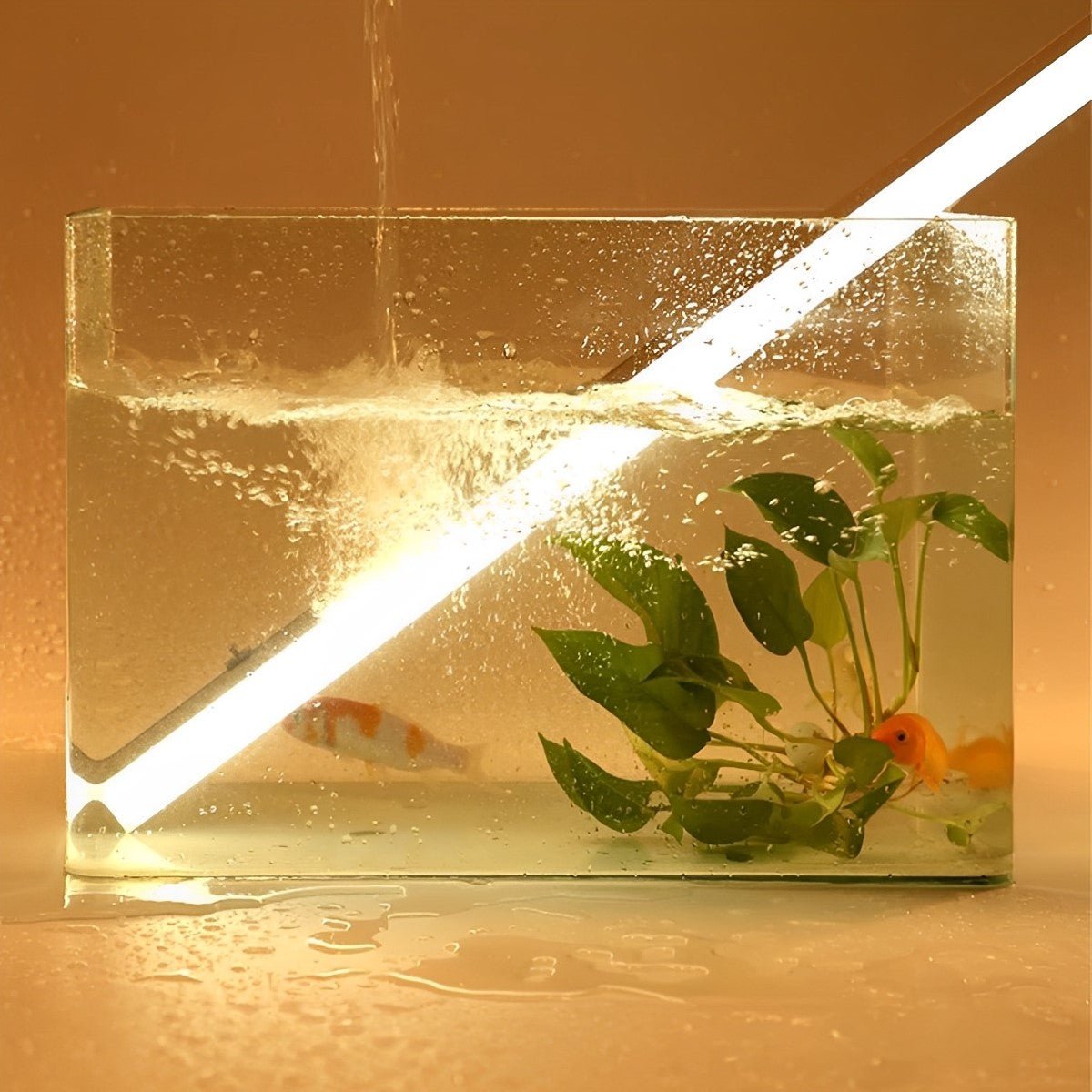 Minimalist Waterproof White Modern LED Linear Lights Recessed light