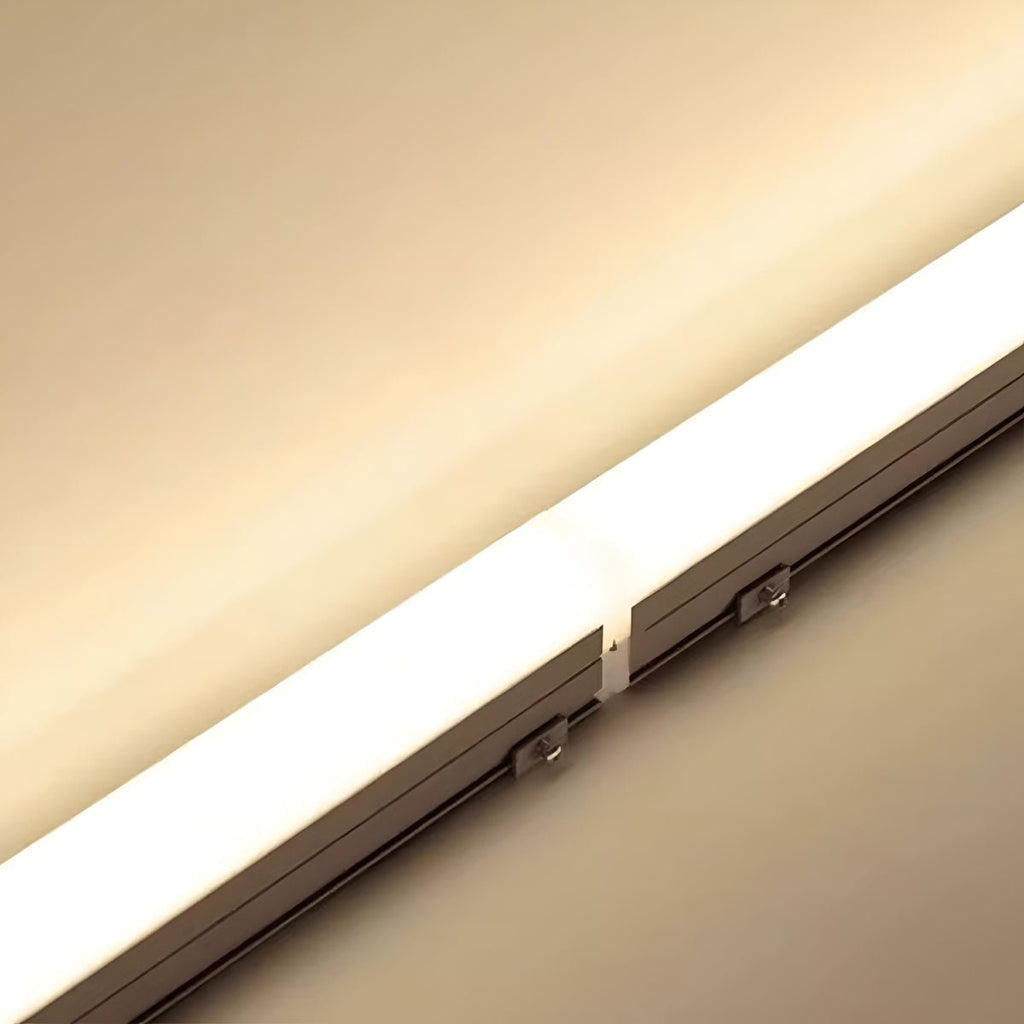 Minimalist Waterproof White Modern LED Linear Lights Recessed light