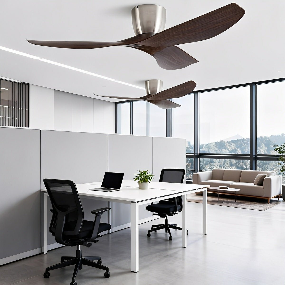 Modern 6-speed DC Motor Reverse Frequency Ceiling Fan