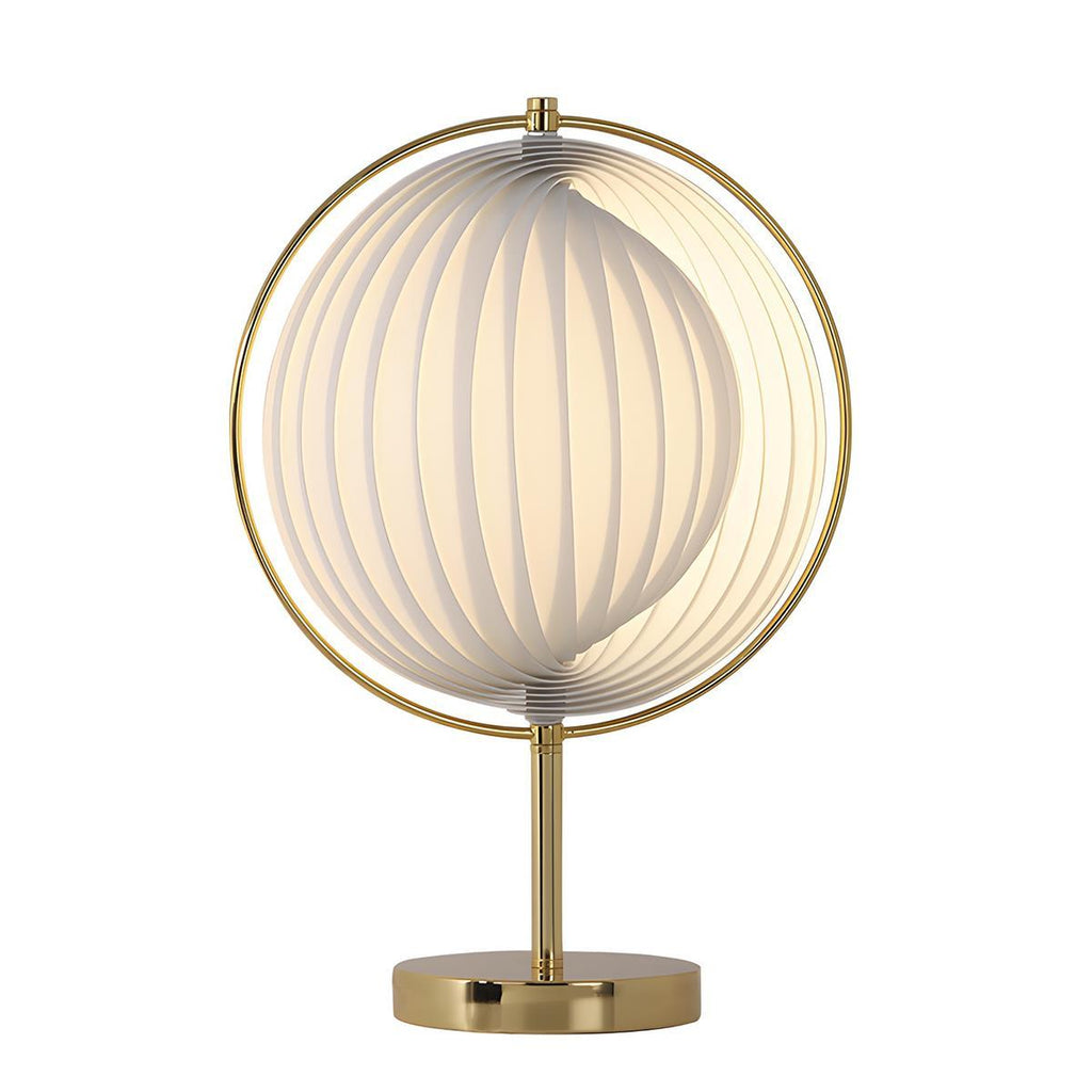 Modern Ins Pleated Blinds Globe LED Floor Lamp