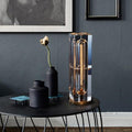 Modern Luxury Square Crystal LED Indoor Table Lamp