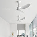 Modern Minimalist 3-Blades DC Motor Reverse Ceiling Fan