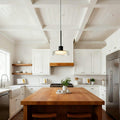 Modern Minimalist Glass Indoor Bar Pendant Lights
