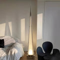 Modern Minimalist High Pyramid Dimmable LED Floor Lamp